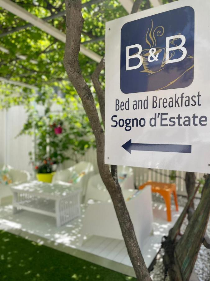 B&B Sogno D'Estate ปอร์โต การิบัลดี ภายนอก รูปภาพ
